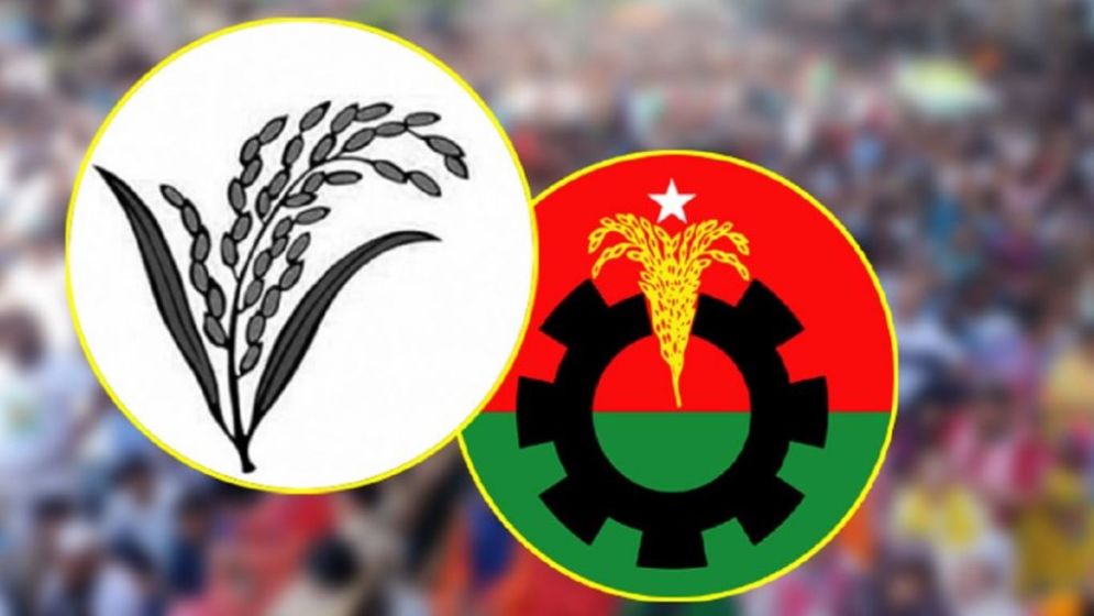 যে ১০ আসনে ধানের শীষ প্রতীক থাকছে না