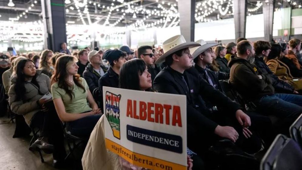 কানাডা থেকে স্বাধীনতা চায় আলবার্টা