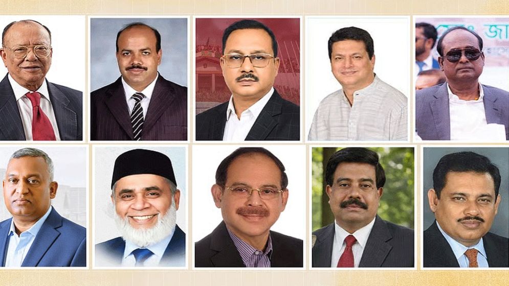 সম্পদের হিসাবে শীর্ষে যে ১০ প্রার্থী