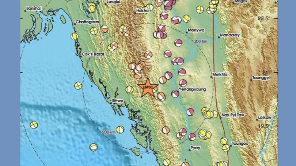 সক্রিয় ফল্টে শক্তিশালী ভূমিকম্প, ২৪ ঘণ্টায় একাধিক আফটারশকের শঙ্কা