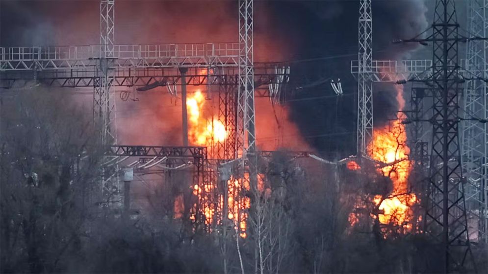 ৪৫০ ড্রোন, ৭০ ক্ষেপণাস্ত্র : ইউক্রেনের বিদ্যুৎ ব্যবস্থায় হামলা