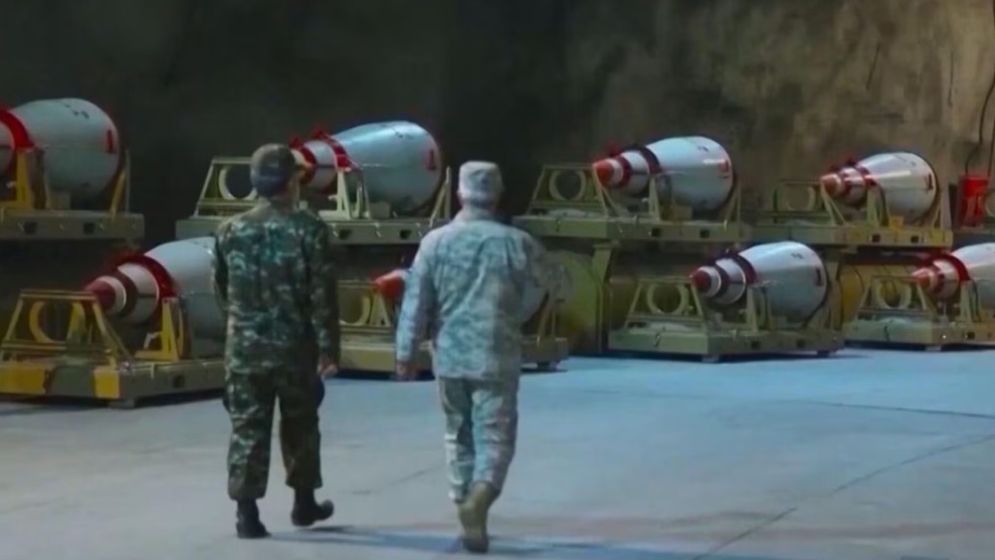 নতুন ভূগর্ভস্থ ক্ষেপণাস্ত্র ঘাঁটি উন্মোচন করল ইরান