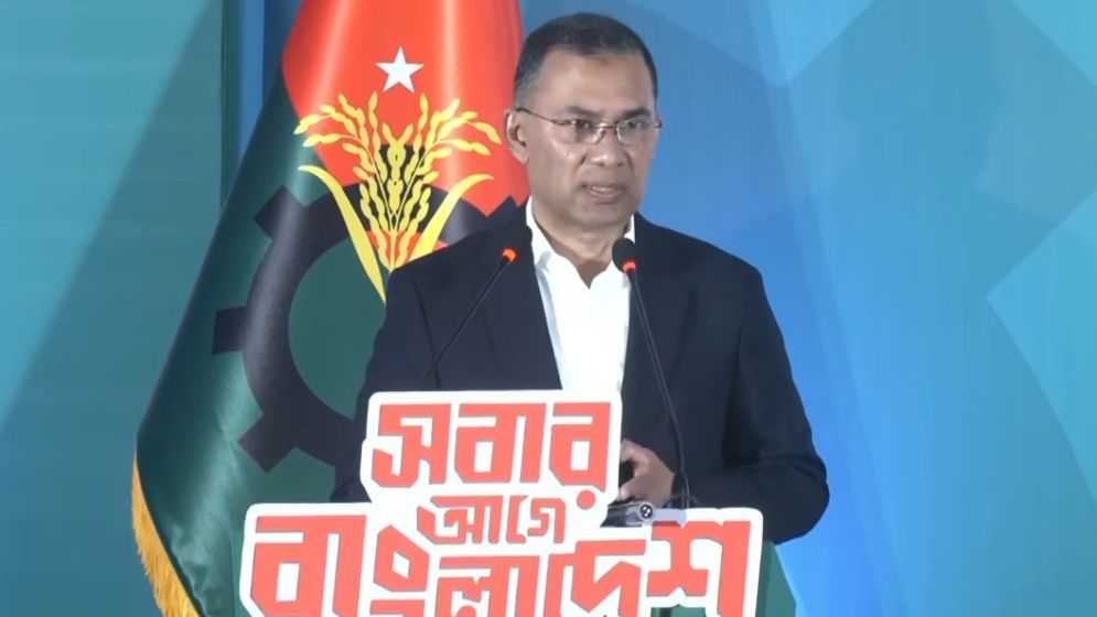 ১০ বছরের বেশি প্রধানমন্ত্রী নয়, প্রস্তাবটি বিএনপিই সবার আগে দেয়: তারেক রহমান