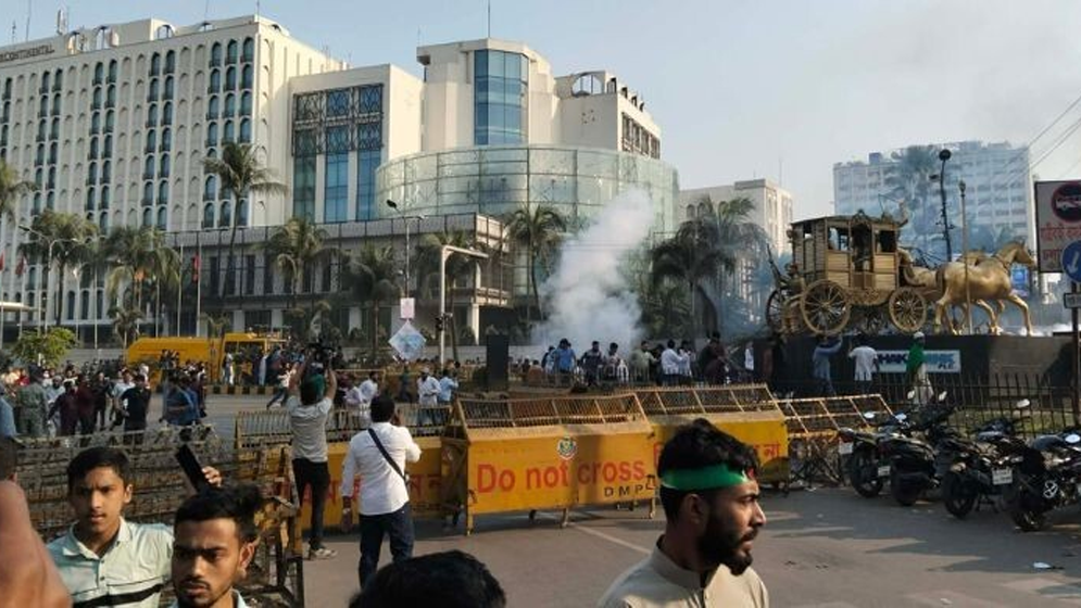 কেউ গুলিবিদ্ধ নয়, দাবি পুলিশের