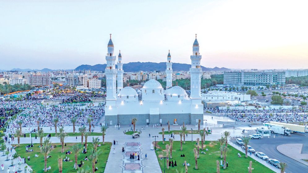 মসজিদে কুবা: যেভাবে নির্মাণ হয় ইসলামের প্রথম মসজিদ