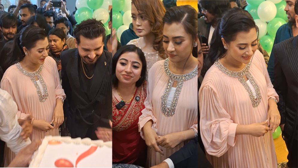 প্রকাশ্যে বুবলী, জল্পনা নয়—বেবিবাম্পেই মিলল ইঙ্গিত