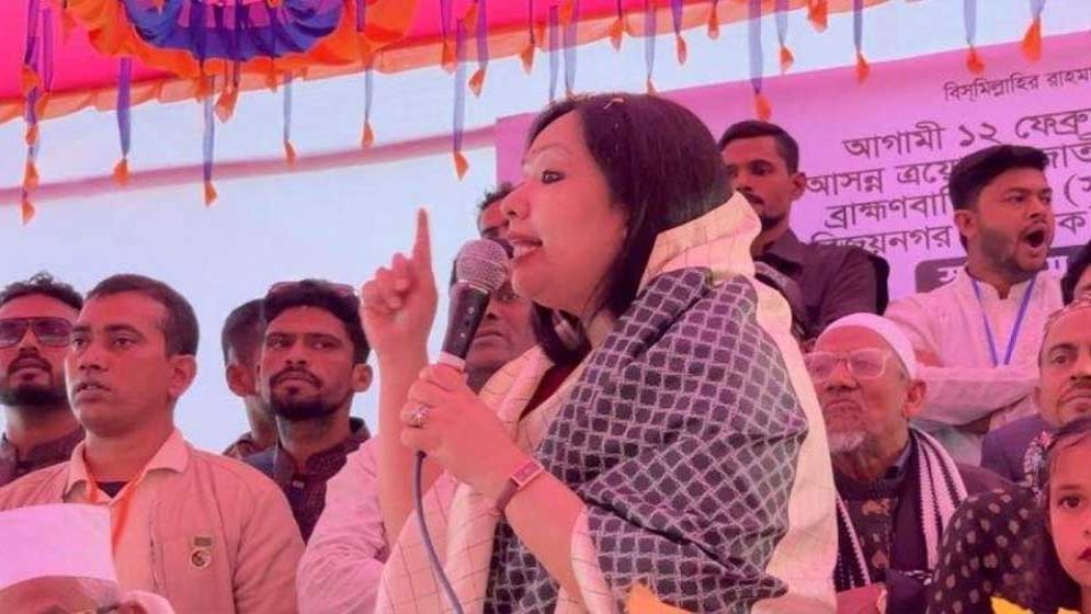 ঢাকা-সিলেট মহাসড়ক অবরোধ করব: রুমিন ফারহানা