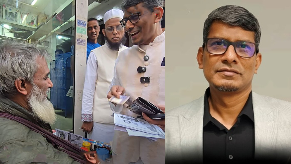 হকারকে টাকা দেওয়ার প্রসঙ্গে যা বললেন শাহরিয়ার কবির