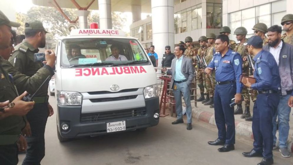 অর্ধকোটি টাকাসহ আটক জেলা জামায়াতের আমির হাসপাতালে ভর্তি