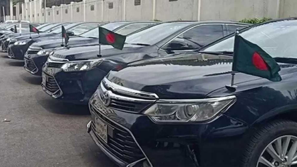 নতুন মন্ত্রীদের জন্য প্রস্তুত ৫০ গাড়ি, শপথের দিন ঠিক