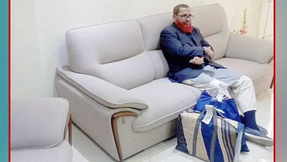 ঠাকুরগাঁও জেলা জামায়াতের আমির ৫০ লাখ টাকাসহ আটক