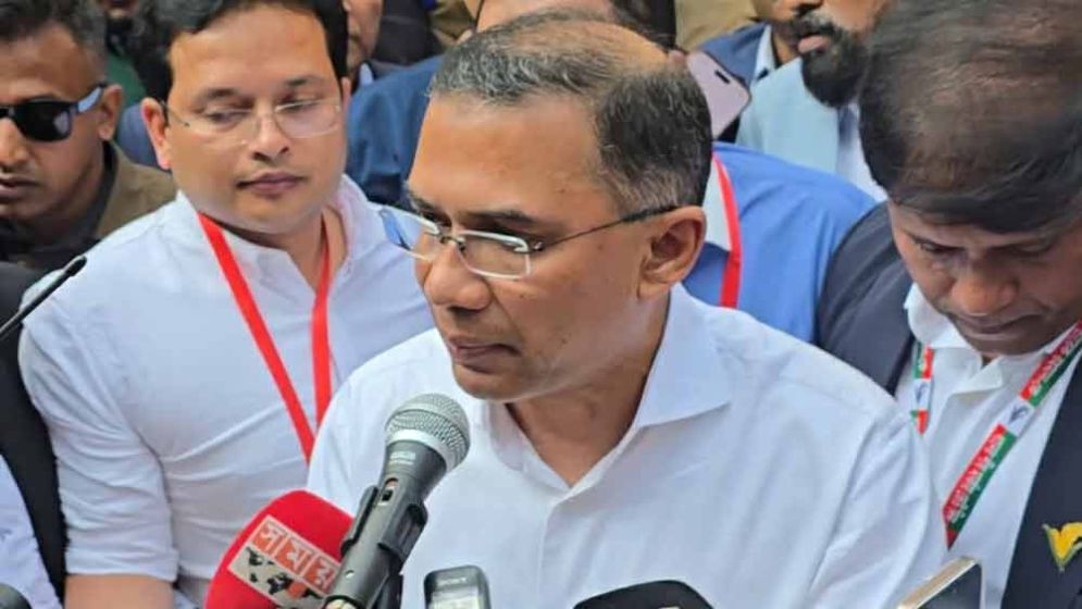 ভোট নিয়ে বিভ্রান্ত করা হলে ফল মেনে নেওয়া হবে না: তারেক রহমান