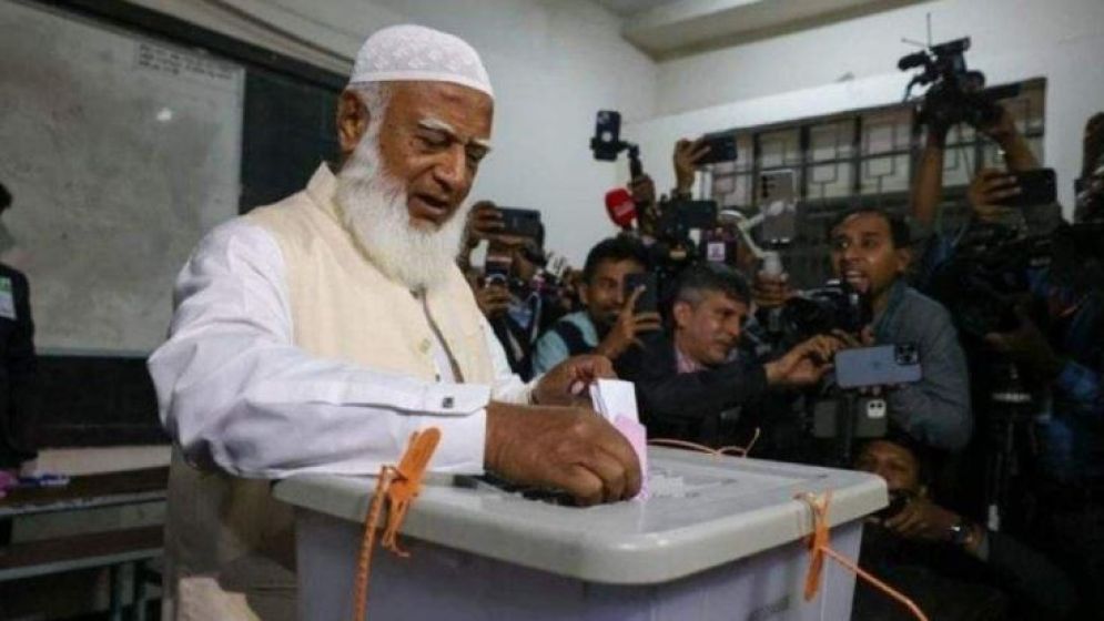 ফলাফলে আমরা এগিয়ে আছি: জামায়াত আমির