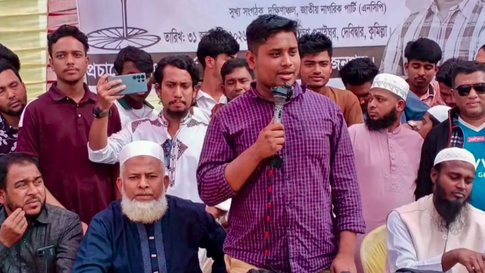 বিজয়ী হয়েই হুঁশিয়ারি দিলেন হাসনাত আবদুল্লাহ