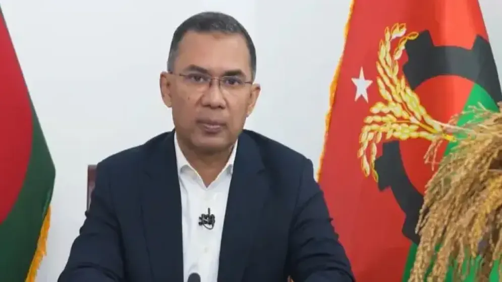 বিকেলে নির্বাচনোত্তর সংবাদ সম্মেলনে আসছেন তারেক রহমান