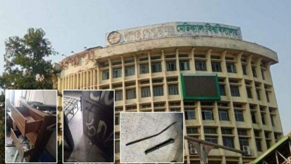 তালা ভেঙে ৬ কক্ষ দখলের চেষ্টা বিএনপিপন্থী চিকিৎসকদের
