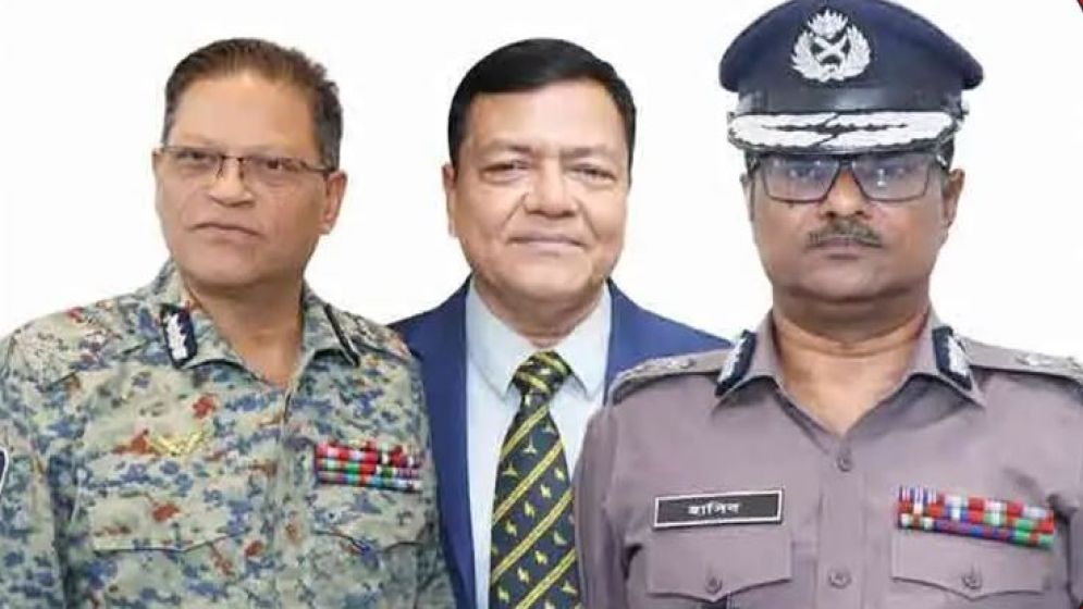 নতুন আইজিপি হিসেবে আলোচনায় যারা