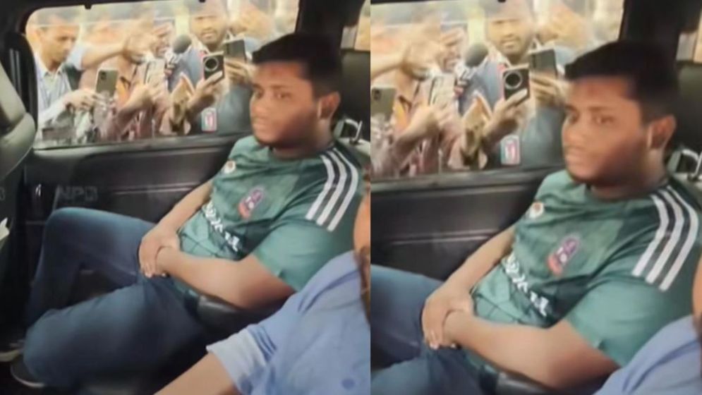 সেই জার্সি পরেই সংসদে হাসনাত আবদুল্লাহ