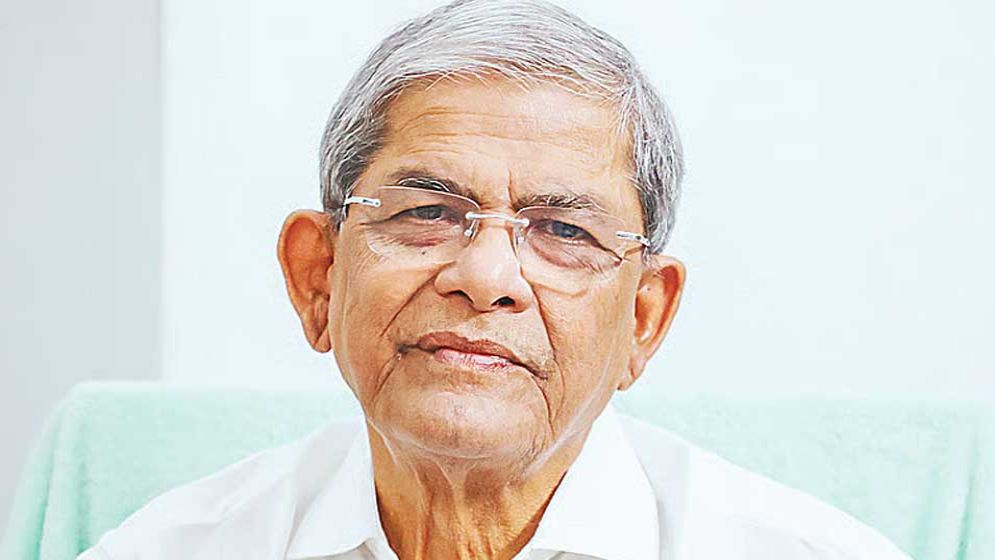 স্থানীয় সরকার মন্ত্রণালয়ের দায়িত্ব পেতে যাচ্ছেন মির্জা ফখরুল