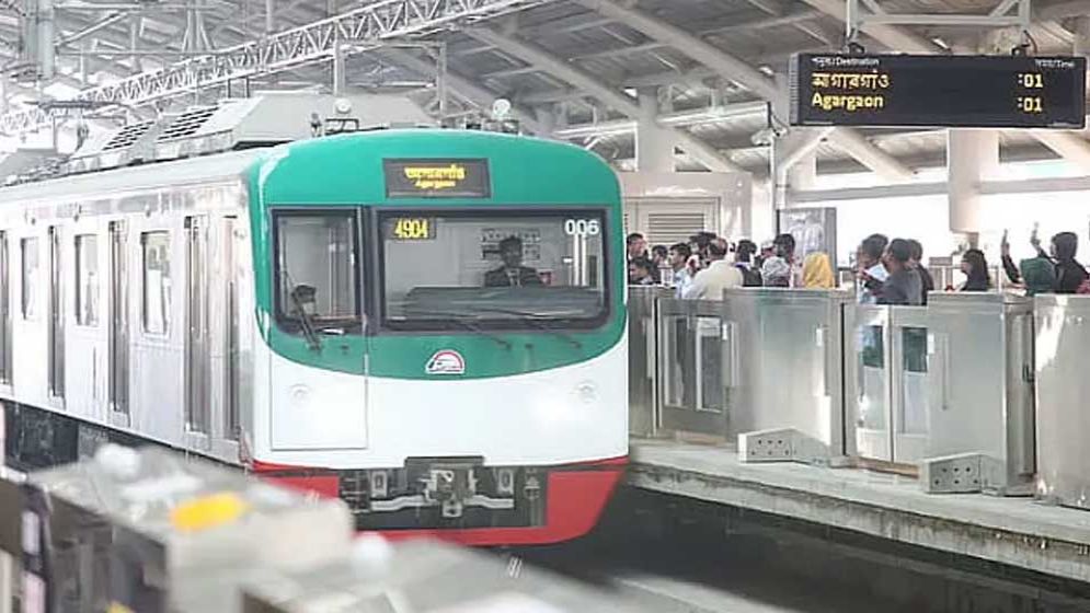 রমজানে মেট্রোরেল চলাচলের নতুন সময়সূচি প্রকাশ