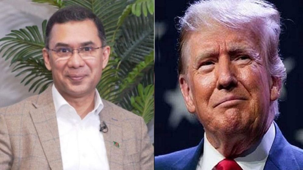 প্রধানমন্ত্রী তারেক রহমানকে ট্রাম্পের চিঠি