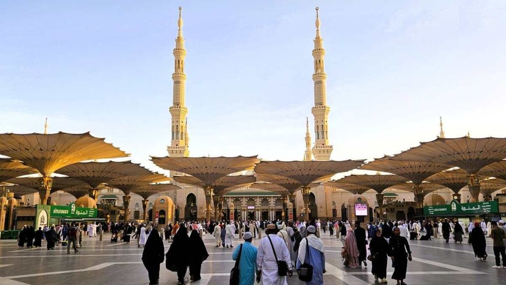 ২২ শতাংশ পর্যটন ব্যয় বাড়ল মদিনায়