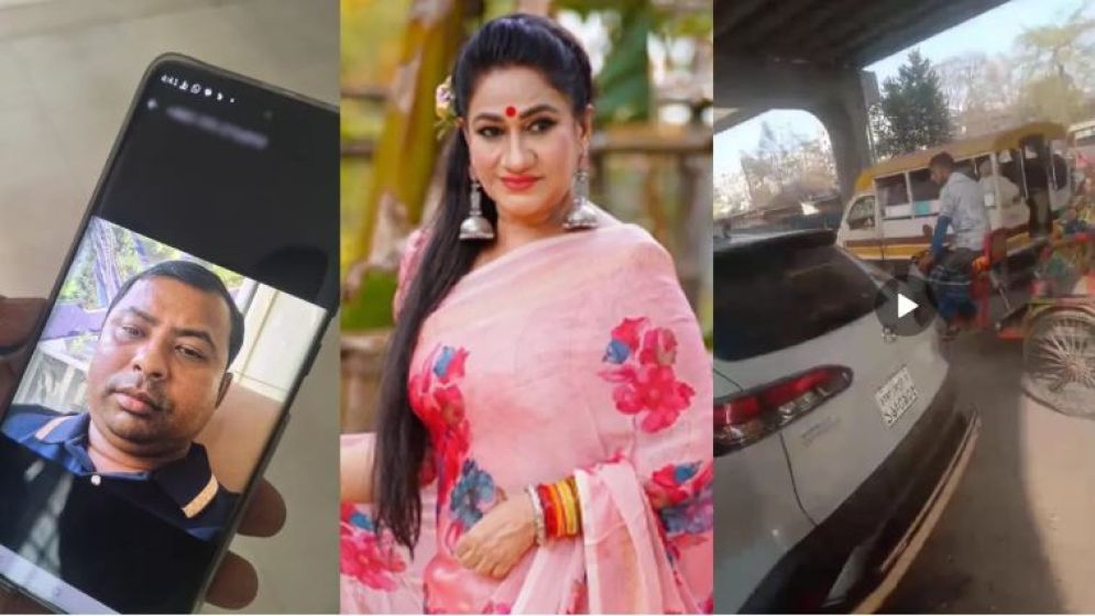 মনিরা মিঠুর গাড়িতে ধাক্কা, ছেলেকে রাস্তায় ফেলে পেটাল দুর্বৃত্তরা