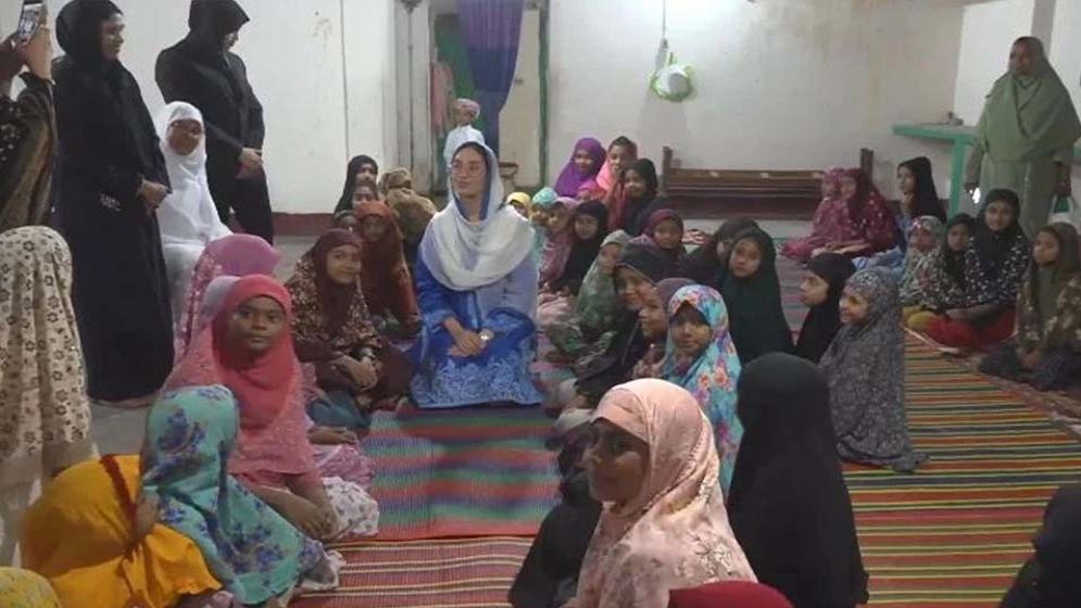 ১৪ এতিমখানা ও মাদ্রাসায় ১ মাসের ইফতার-সেহরির ব্যবস্থা করলেন জাইমা