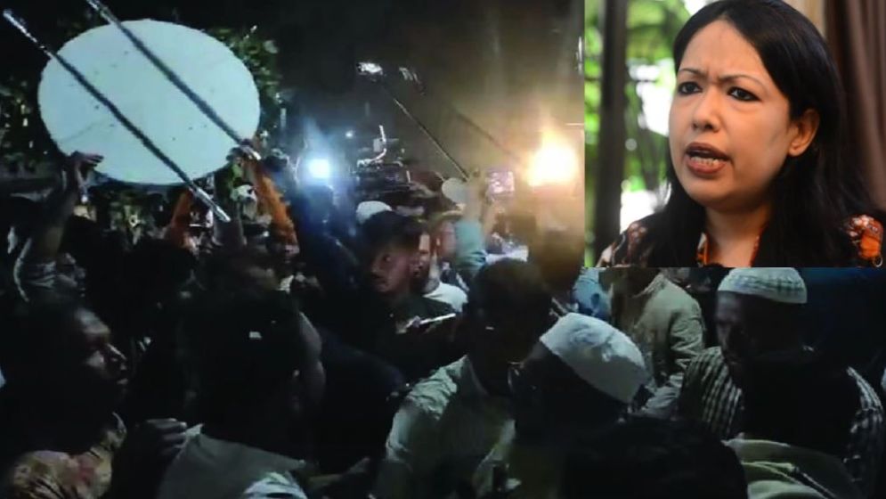ফুল দিতে গিয়ে লাঞ্ছিত, বিএনপিকে কঠিন বার্তা দিলেন রুমিন ফারহানা