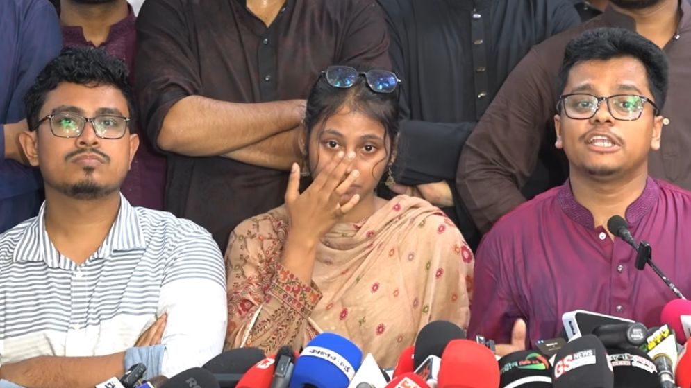 সাদিক কায়েমদের বিরুদ্ধে অভিযোগ আনলেন জুমা