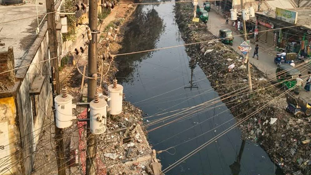 কথা রাখলেন মিন্টুপুত্র: প্রাণ ফিরে পেল দাদনা খাল