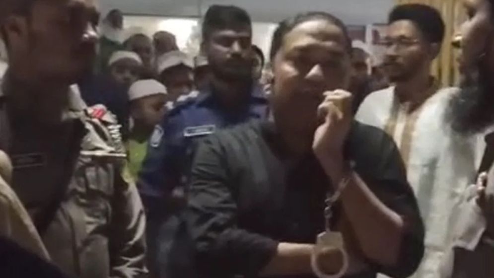 প্যারোলে মুক্তি পেয়ে মায়ের জানাজায় এসে যা বললেন রানা প্লাজার মালিক সোহেল