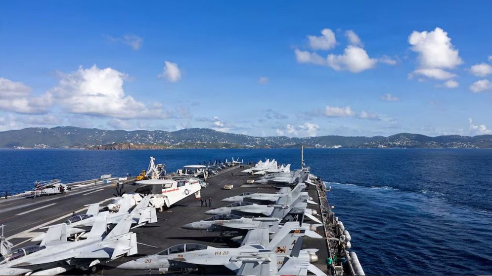 ইরান ঘিরে যুক্তরাষ্ট্রের জোরালো সামরিক প্রস্তুতি, ২ রণতরীসহ যা যা মোতায়েন