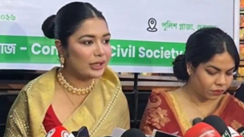 সংবাদ সম্মেলনে দেওয়া বক্তব্য আমার নয়: তনি