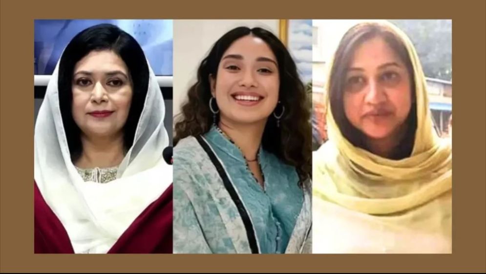 বগুড়া-৬ আসনে আলোচনায় জুবাইদা-জাইমা-শর্মিলা