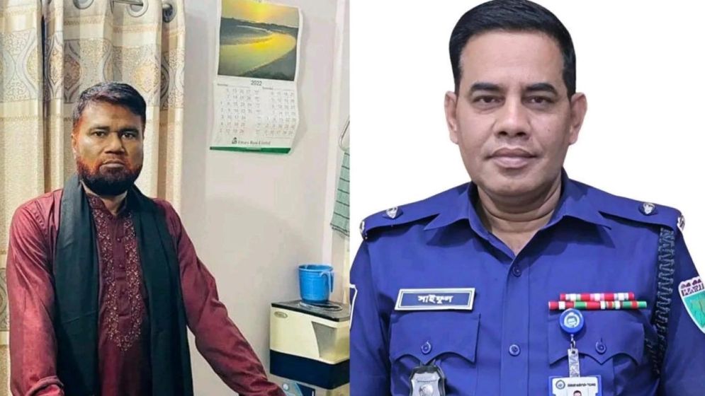 ওসিকে গালাগাল করা উপজেলা বিএনপির সভাপতি আটক