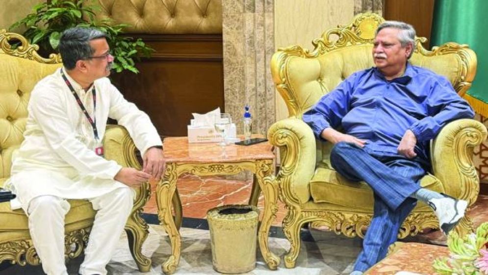 চমকানো তথ্য দিলেন রাষ্ট্রপতি