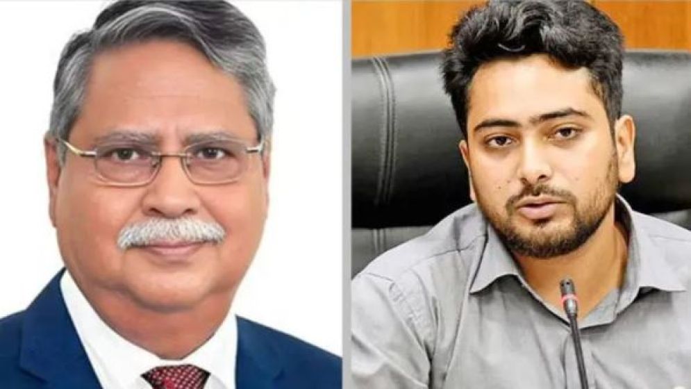 বঙ্গভবনে বিক্ষোভ চলাকালে রাষ্ট্রপতিকে ফোনে যা বলেছিলেন নাহিদ