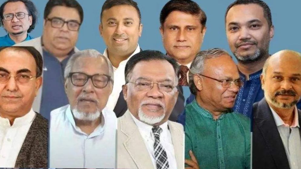 ১০ উপদেষ্টার দপ্তর বণ্টন করে প্রজ্ঞাপন জারি, কে কোন দায়িত্বে?