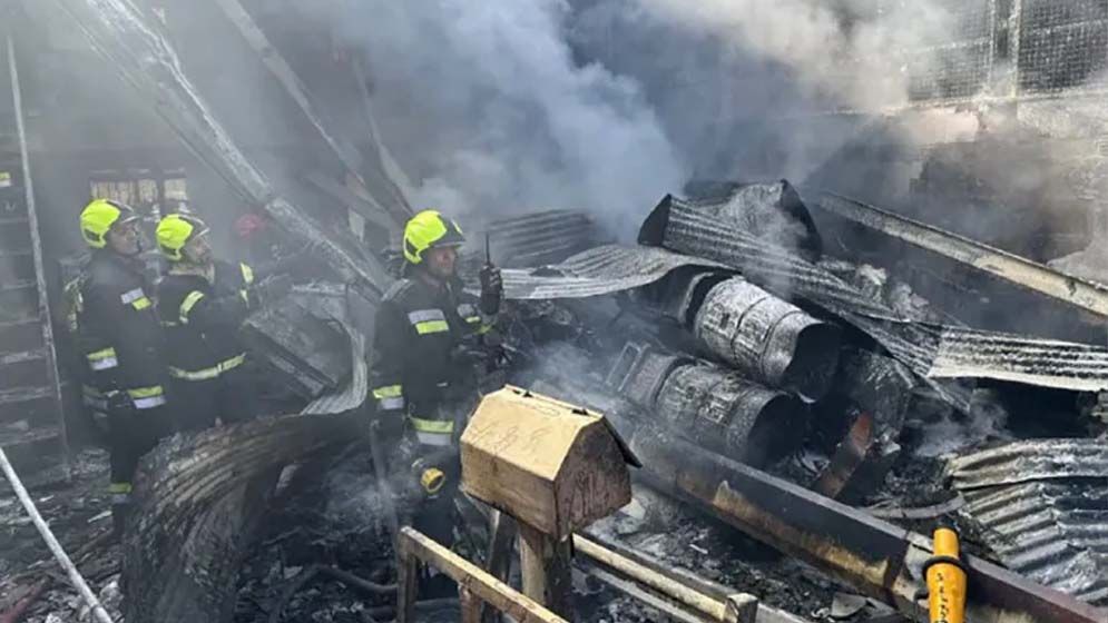 ইরানে সামরিক হেলিকপ্টার বিধ্বস্ত,পাইলটসহ নিহত একাধিক