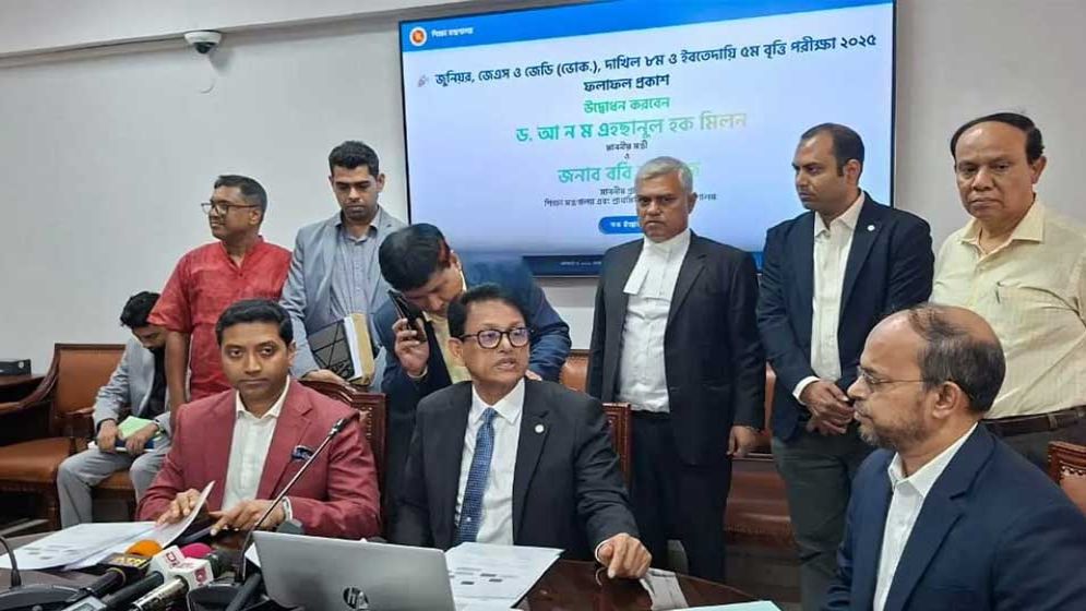 জুনিয়র বৃত্তি পরীক্ষার ফল প্রকাশ, দেখবেন যেভাবে