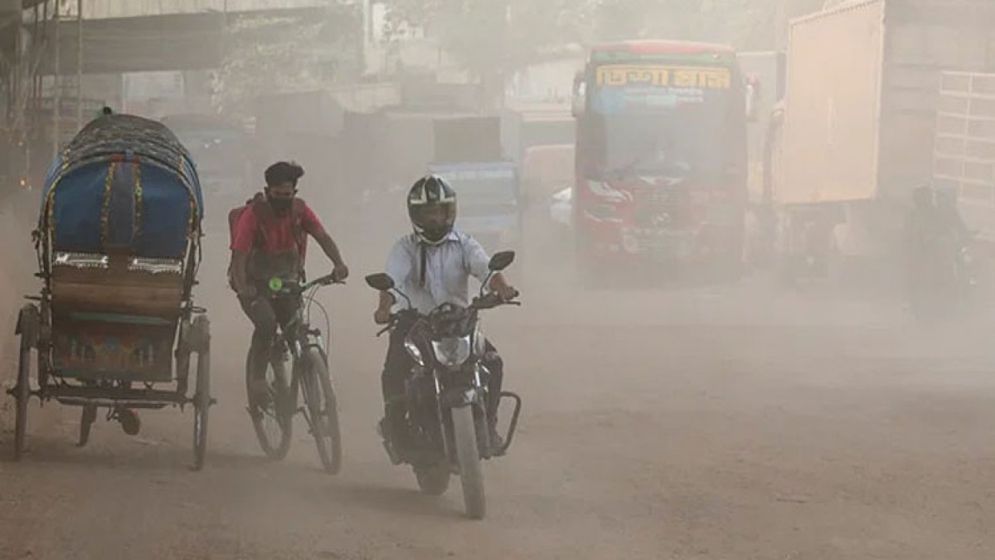 ঢাকার বাতাস ‘খুব অস্বাস্থ্যকর’, দূষণের শীর্ষে বাগদাদ