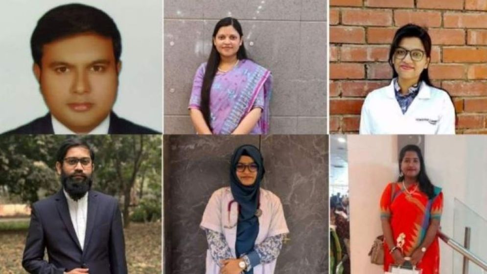 ৪৮তম বিসিএসে একই স্কুলের ৬ শিক্ষার্থী হলেন স্বাস্থ্য ক্যাডার