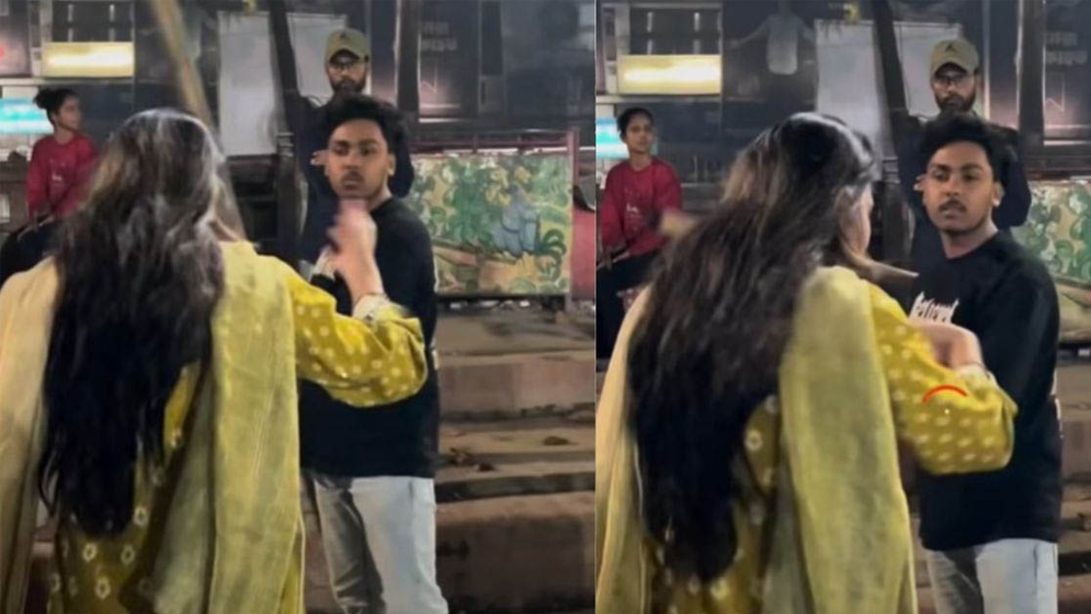 ঢাবিতে তরুণী নির্যাতনের অভিযোগ, সিসিটিভি চিত্রে যা জানা গেল