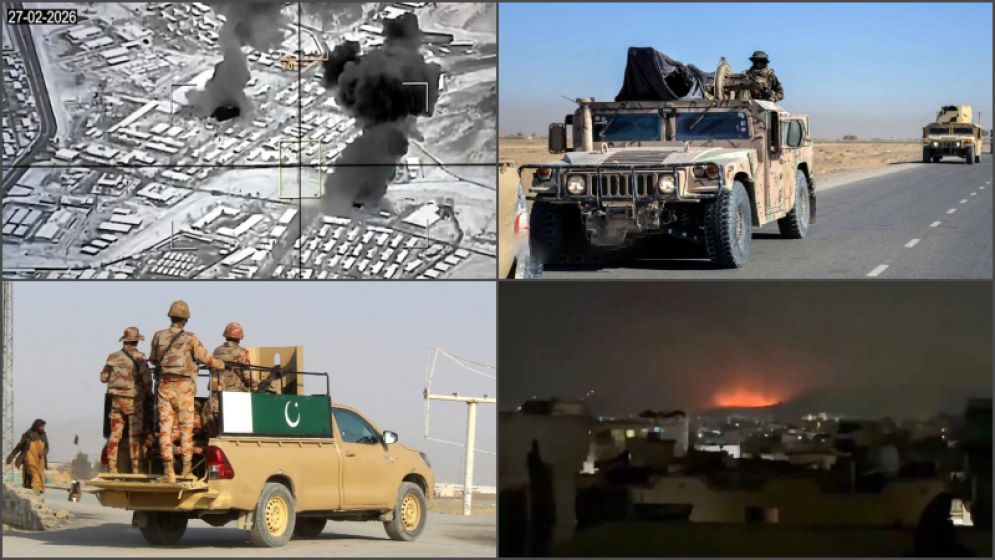 পাকিস্তান-আফগানিস্তানের বন্ধুত্ব যেভাবে রূপ নিলো শত্রুতায়