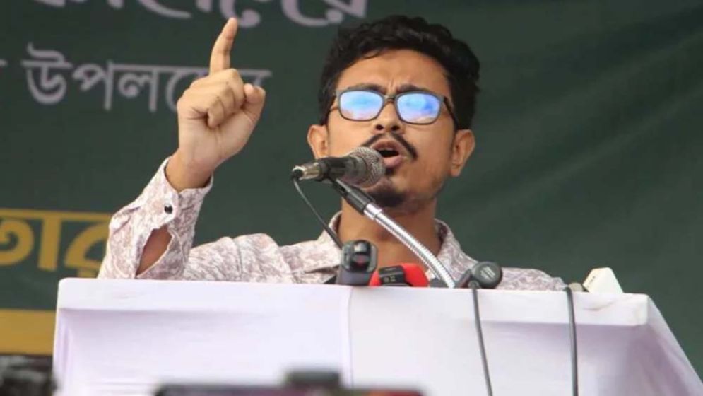 মধ্যরাতে নতুন কর্মসূচি ঘোষণা সাদিক কায়েমের