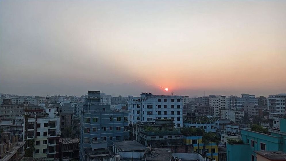 ঢাকায় বাড়তে পারে দিনের তাপমাত্রা