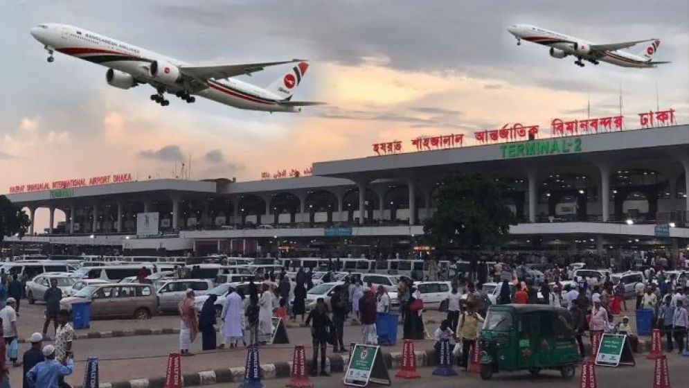 ঢাকা থেকে মধ্যপ্রাচ্যগামী সব ফ্লাইট স্থগিত