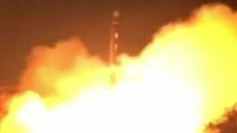 সৌদি কেঁপে উঠল বিস্ফোরণে