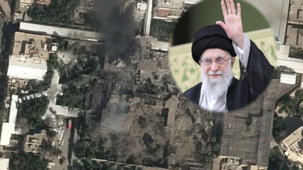 হামলায় আয়াতুল্লাহ আলি খামেনির প্রাসাদ পুরোপুরি ধ্বংস